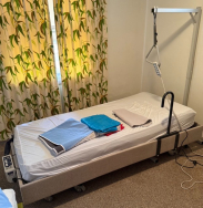 Electric Adjustable Single Bed