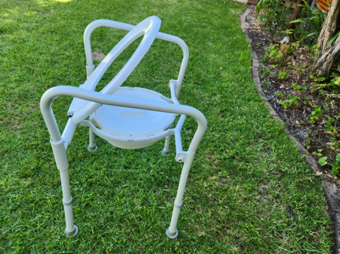 Over-Toilet Aid - Folding