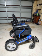 E-Traveller 180 Ergo Wheelchair