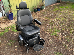 Merits Maverick Power Wheelchair