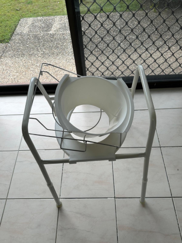 Over-Toilet Aid