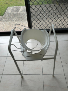Over-Toilet Aid