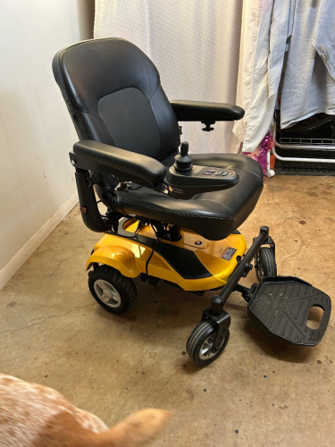 Ezi-Go DLX Merits Scooter