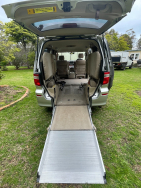2003 Toyota Alphard with Rear Wheelchair Ramp