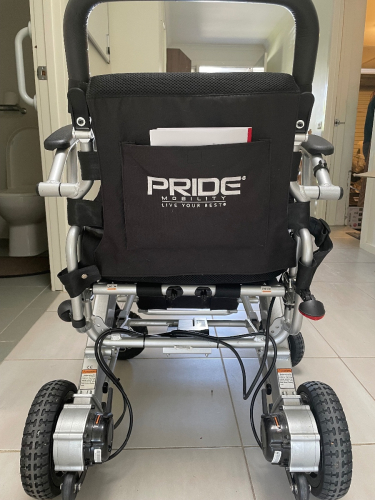 Pride Igo Folding Power Wheelchair