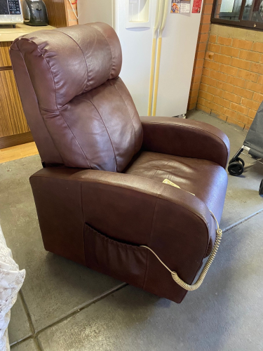 Pride Electric Assistive Lift Recliner Chair