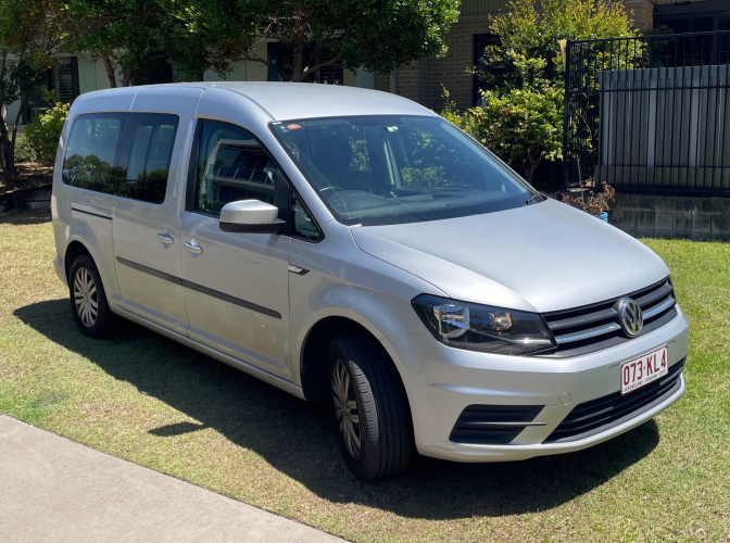2020 VW Caddy with Rear Wheelchair Access