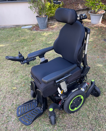 Quickie Q500 MWD Power Wheelchair
