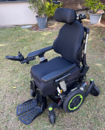 Quickie Q500 MWD Power Wheelchair