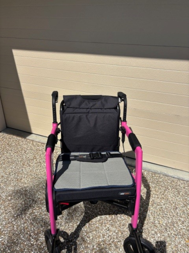 Rollz Motion 2-in-1 Walker Wheelchair(small)
