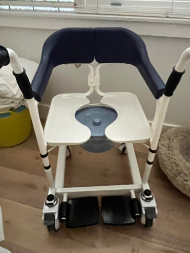 Commode Accessible Wheelchair Commode - Equipment & Assistive Technology - NSW - Search ...