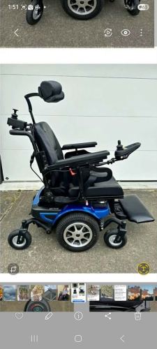 Merits Meverick Power Chair