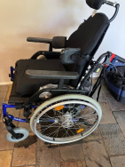 Rubi X2 Rear Powered Wheelchair