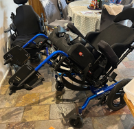 Focus CR Tilting Reclining Wheelchair