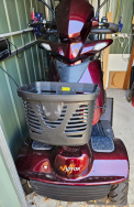 Merits Raptor Mobility Scooter – Excellent...