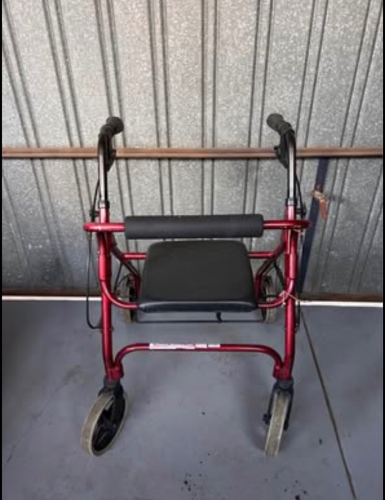 4-Wheel Mobility Walker