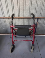 4-Wheel Mobility Walker
