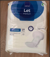 6 PKT Let Premium Anatomic 4 Drop Pads