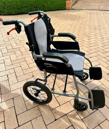 Wheelchair - Karma Ergo Lite Transfer