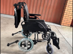 Wheelchair - Breezy BasiX2TM Transit 18