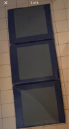 Mat/Forte Finale Bevelled Slimline Floor Mat