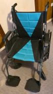 Foldable Lightweight Wheelchair