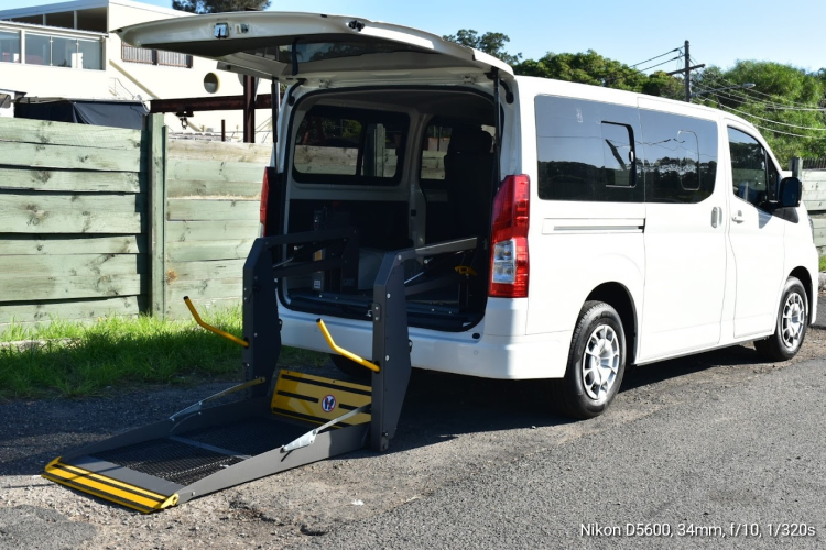 2025 Toyota HiAce Wheelchair-Accessible Van