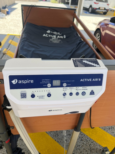 Active Air 8 Alternating Mattress - Single
