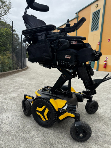 Permobil M5 Power Wheelchair