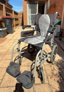 Karma Ergo Lite Transit Wheelchair