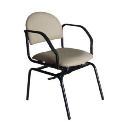 Revolution Chair Swivel and Slide, Height adj