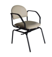 Revolution Chair Swivel and Slide, Height adj