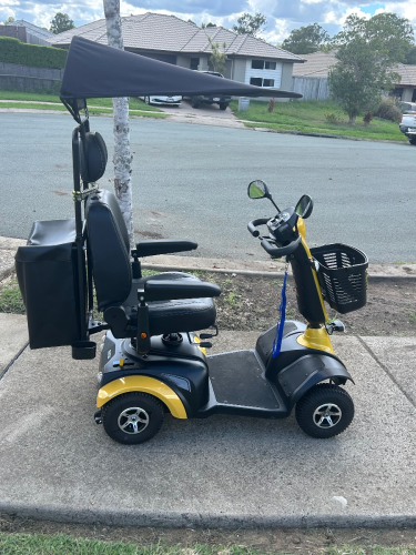 Merits ECO745 Mobility Scooter, As-New