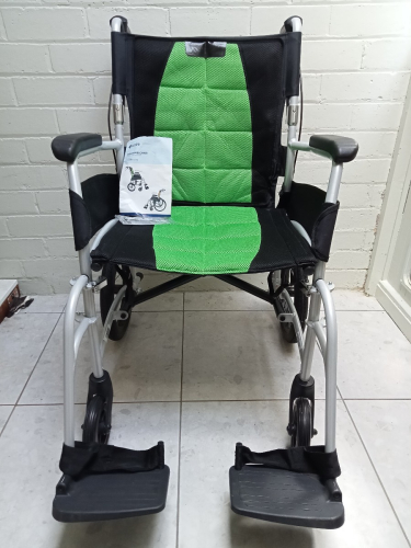 Aspire Foldable Wheelchair - Attendant Propel