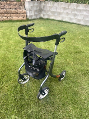 Let's Move Lightweight Mobility Rollator