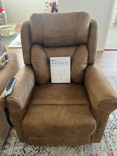 Electric Lift Recline Chair