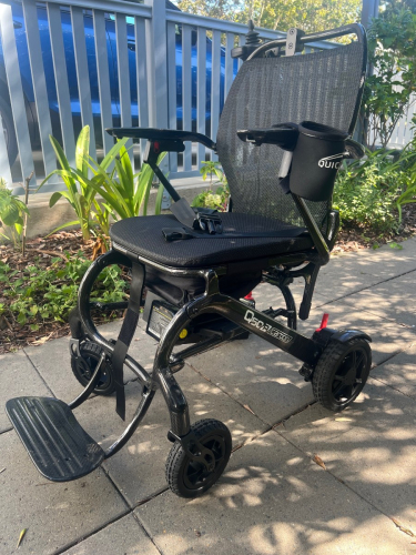 Quickie Q50R Carbon Fibre Power Chair