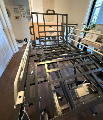 Hobson Hospital bed and Air Mattress (EB22743)