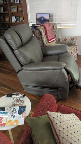 Theorem “Winslow” Tall Electric Lift Recliner