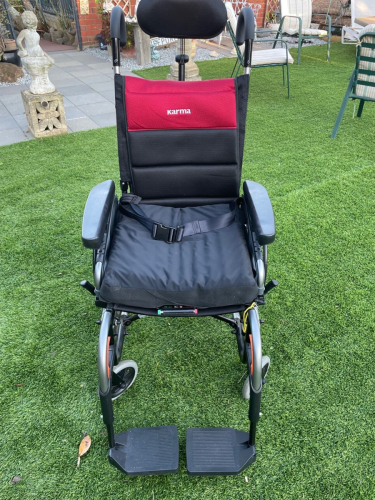 Karma VIP2 Tilt Recline Foldable Wheelchair