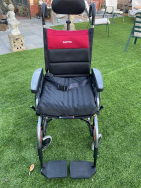 Karma VIP2 Tilt Recline Foldable Wheelchair