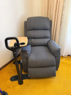 Aspire Oregon Lift Recliner Chair & Tray
