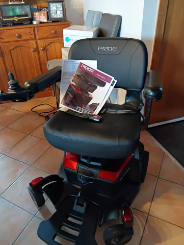 Pride Electric Wheelchair