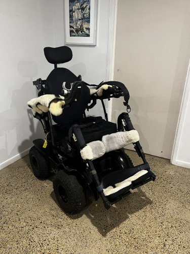 X8 Xtreme 4x4 Wheelchair