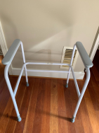 Over-Toilet Frame