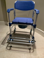 Mobile Commode/Shower Chair