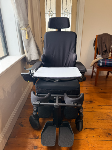 New/ Unused Permobil M3 Powered Wheelchair