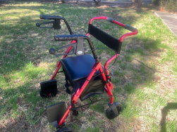 Days 2-in-1 Seat Walker/Wheelchair
