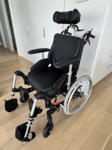 Aidacare Rehab RX Advanced Tilt Wheelchair