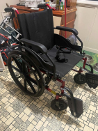 PQUIP Wheelchair
